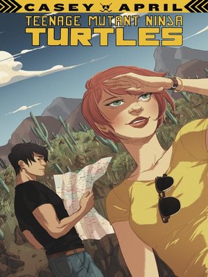cover image of Teenage Mutant Ninja Turtles: Casey and April